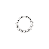 Beady Piercing Silver