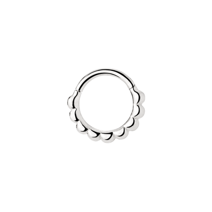 Beady Piercing Silver