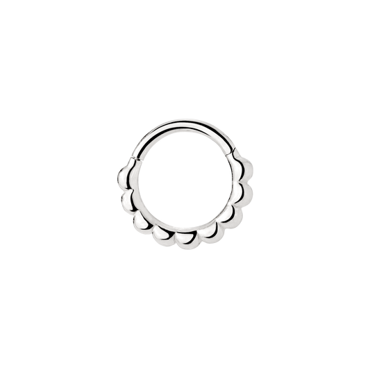 Beady Piercing Silver