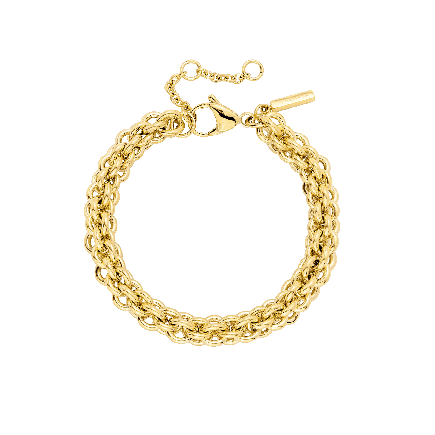 Chain Mania Bracelet Gold