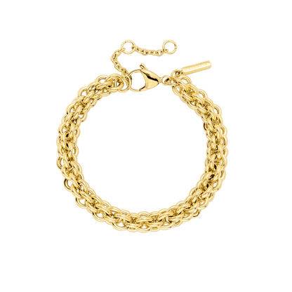 Chain Mania Bracelet Gold