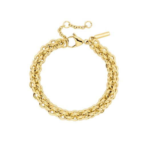 Chain Mania Bracelet Gold