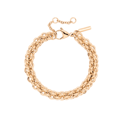 Chain Mania Bracelet Rose Gold