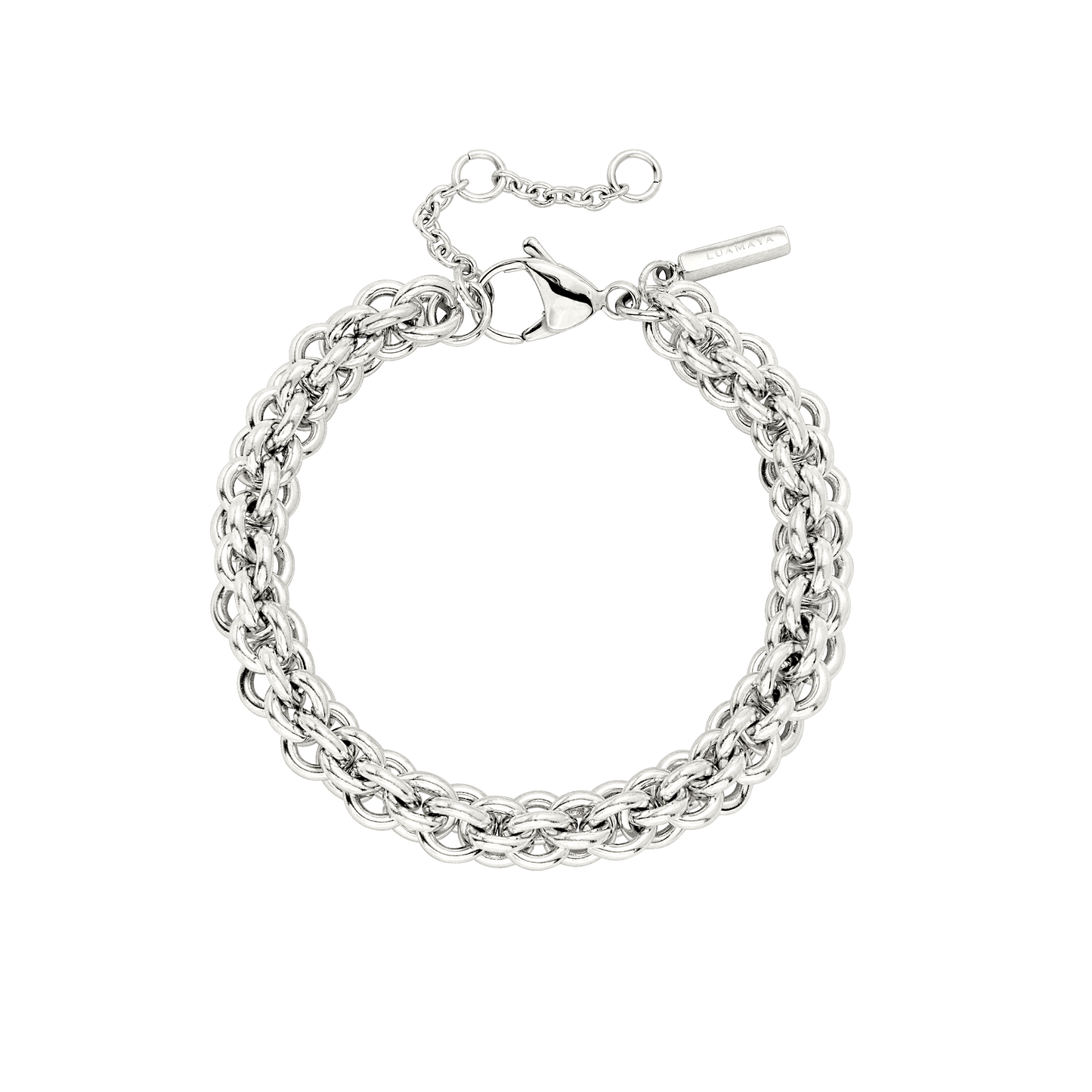 Chain Mania Bracelet Silver