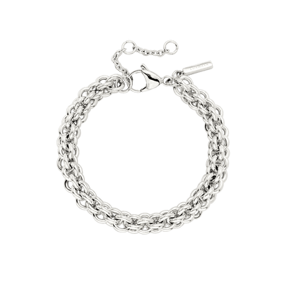Chain Mania Bracelet Silver