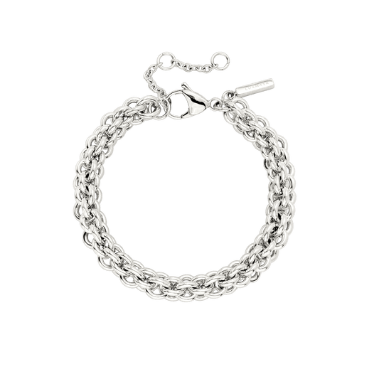 Chain Mania Bracelet Silver
