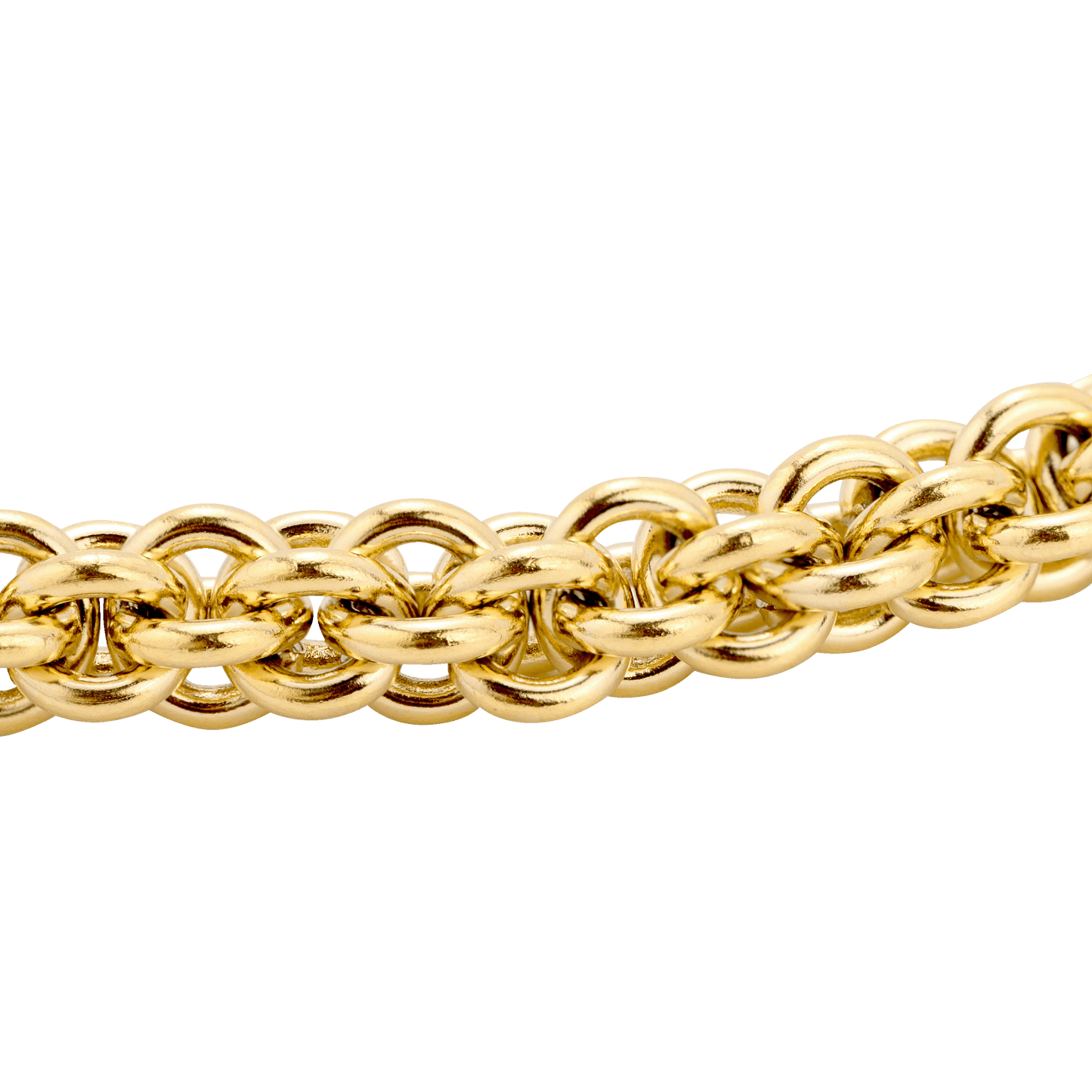 Chain Mania Bracelet Gold