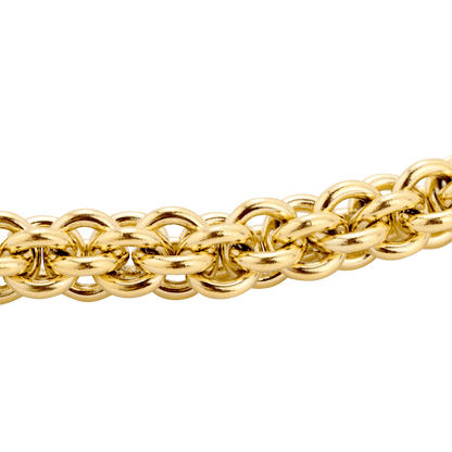 Chain Mania Bracelet Gold