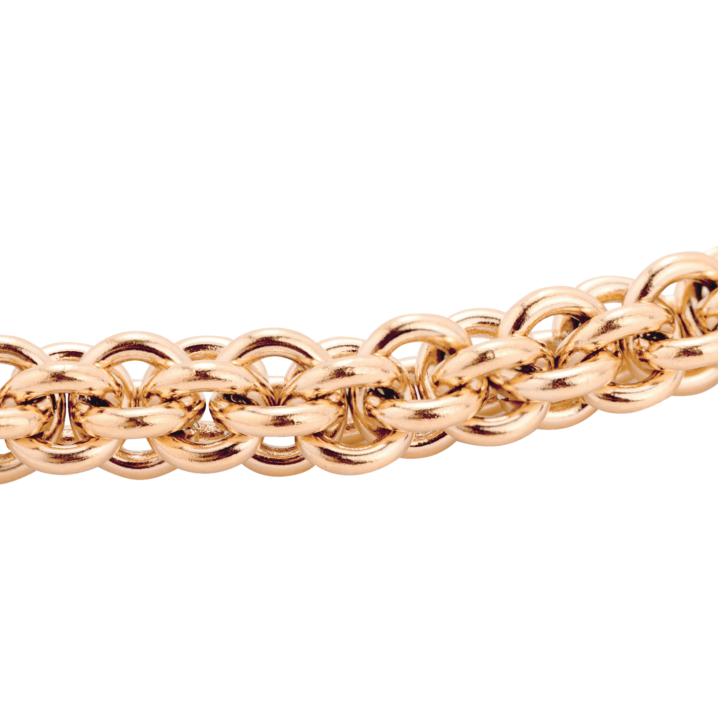 Chain Mania Necklace Rose Gold