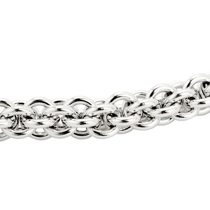 Chain Mania Necklace Silver