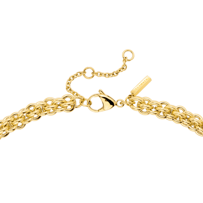 Chain Mania Necklace Gold