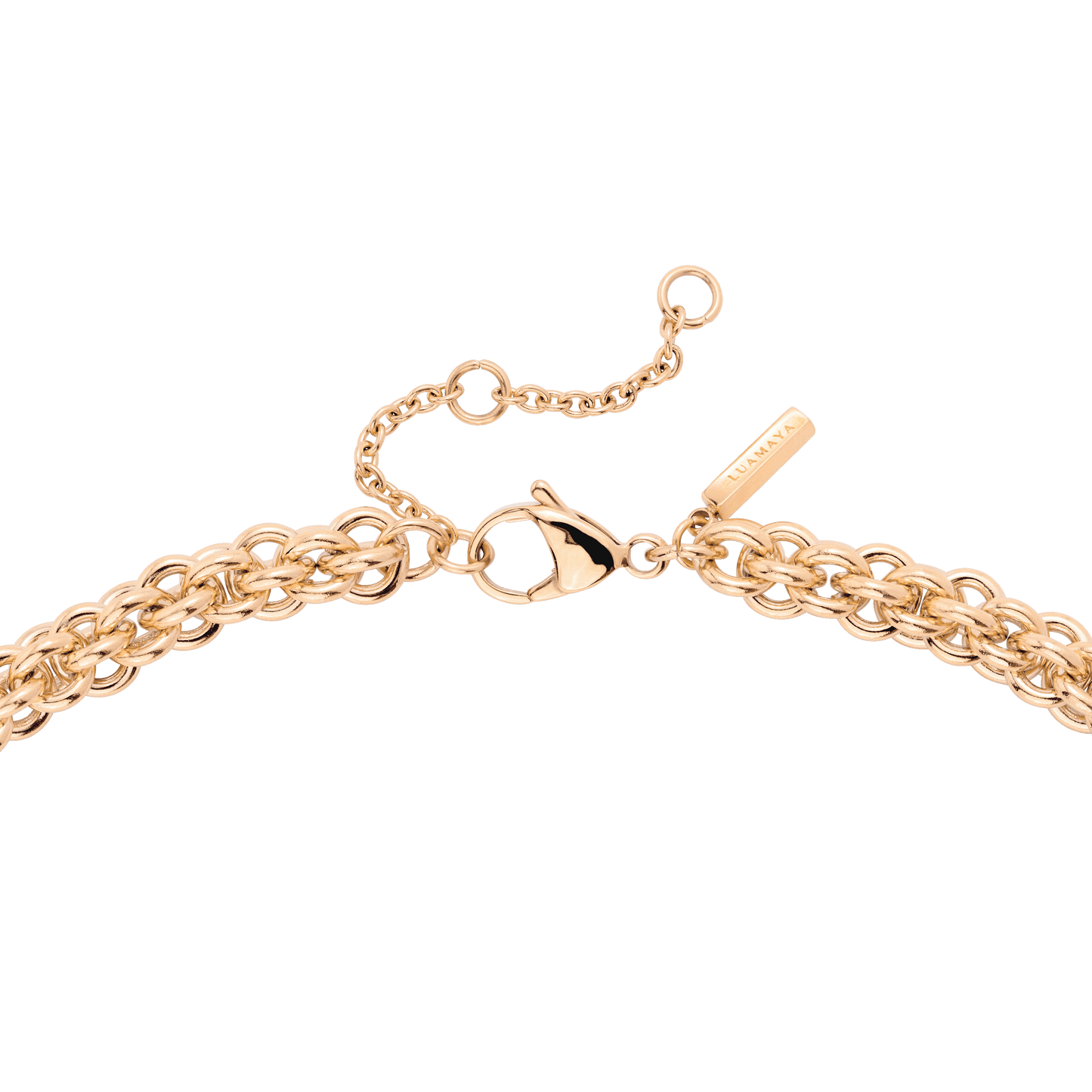 Chain Mania Necklace Rose Gold