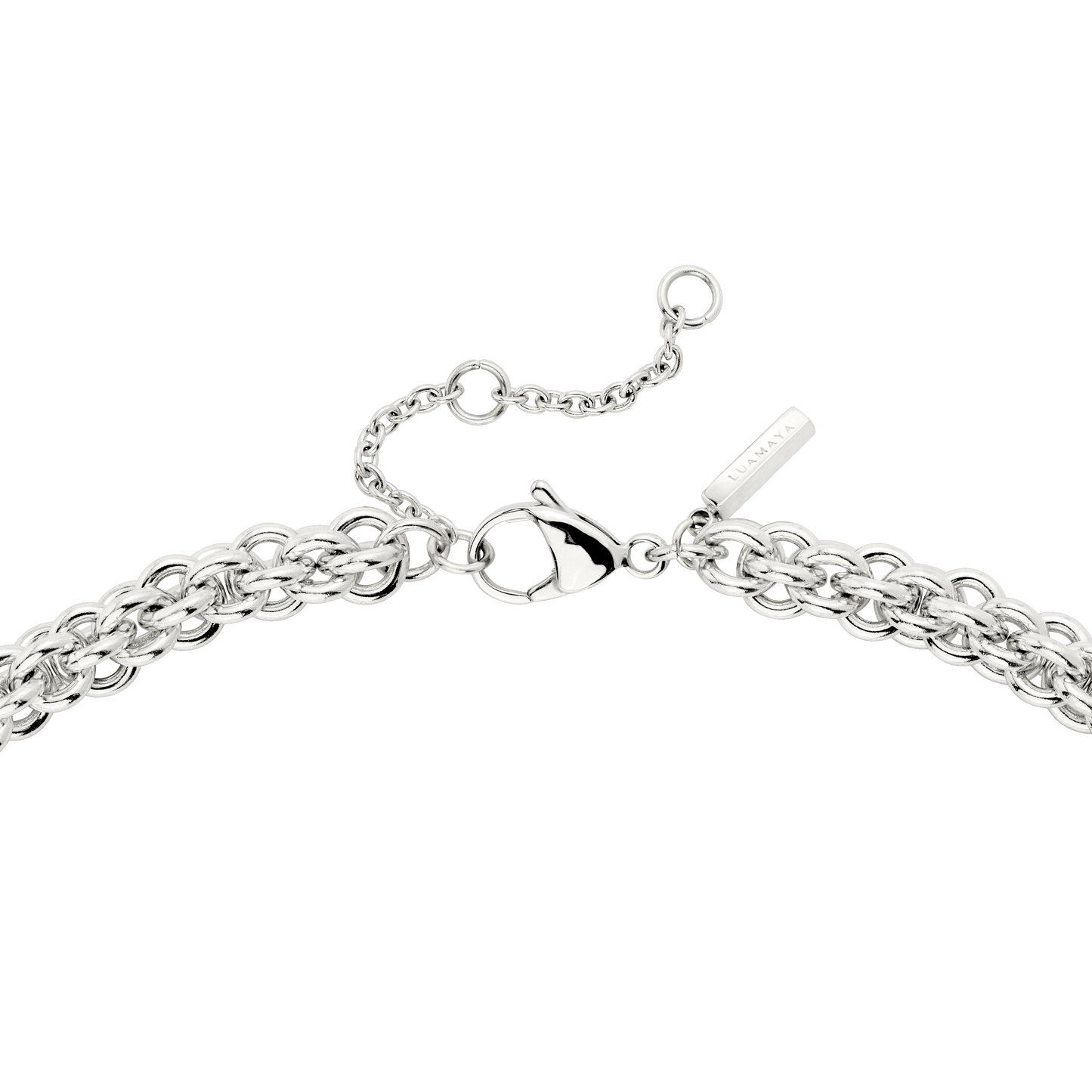 Chain Mania Necklace Silver