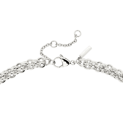 Chain Mania Necklace Silver