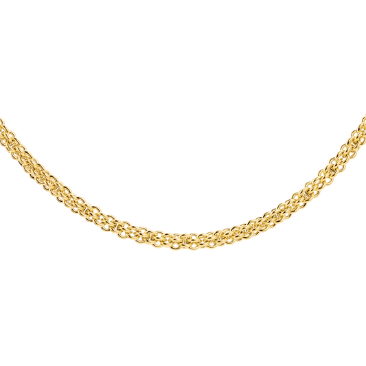 Chain Mania Necklace Gold