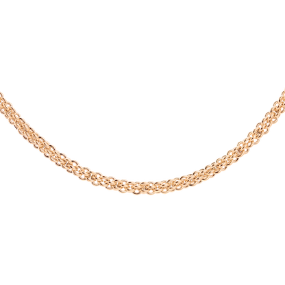 Chain Mania Necklace Rose Gold