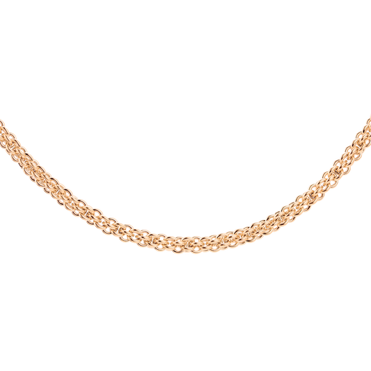 Chain Mania Necklace Rose Gold