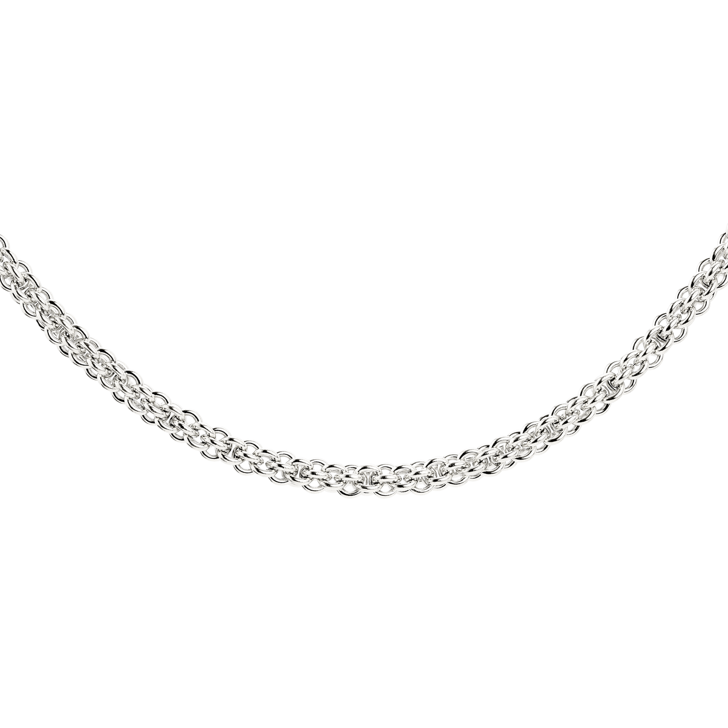 Chain Mania Necklace Silver