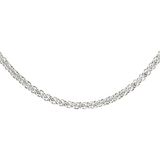 Chain Mania Necklace Silver