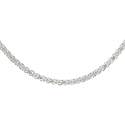 Chain Mania Necklace Silver