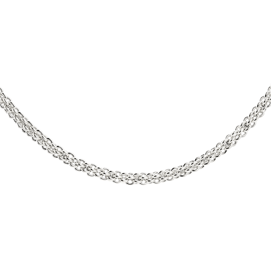 Chain Mania Necklace Silver