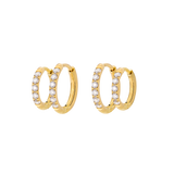 Glimmer Hoop Bundle Gold