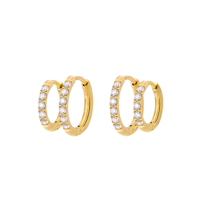 Glimmer Hoop Bundle Gold