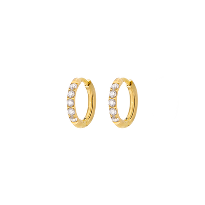 Glimmer Hoops Baby Gold