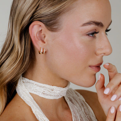 Glimmer Hoop Bundle Gold