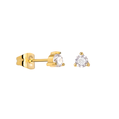 Glimmer Studs Gold