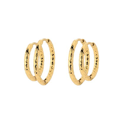 Prism Hoop Bundle Gold