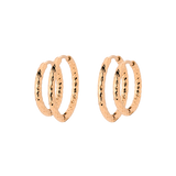 Prism Hoop Bundle Rose Gold