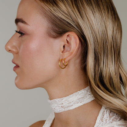Prism Hoop Bundle Gold