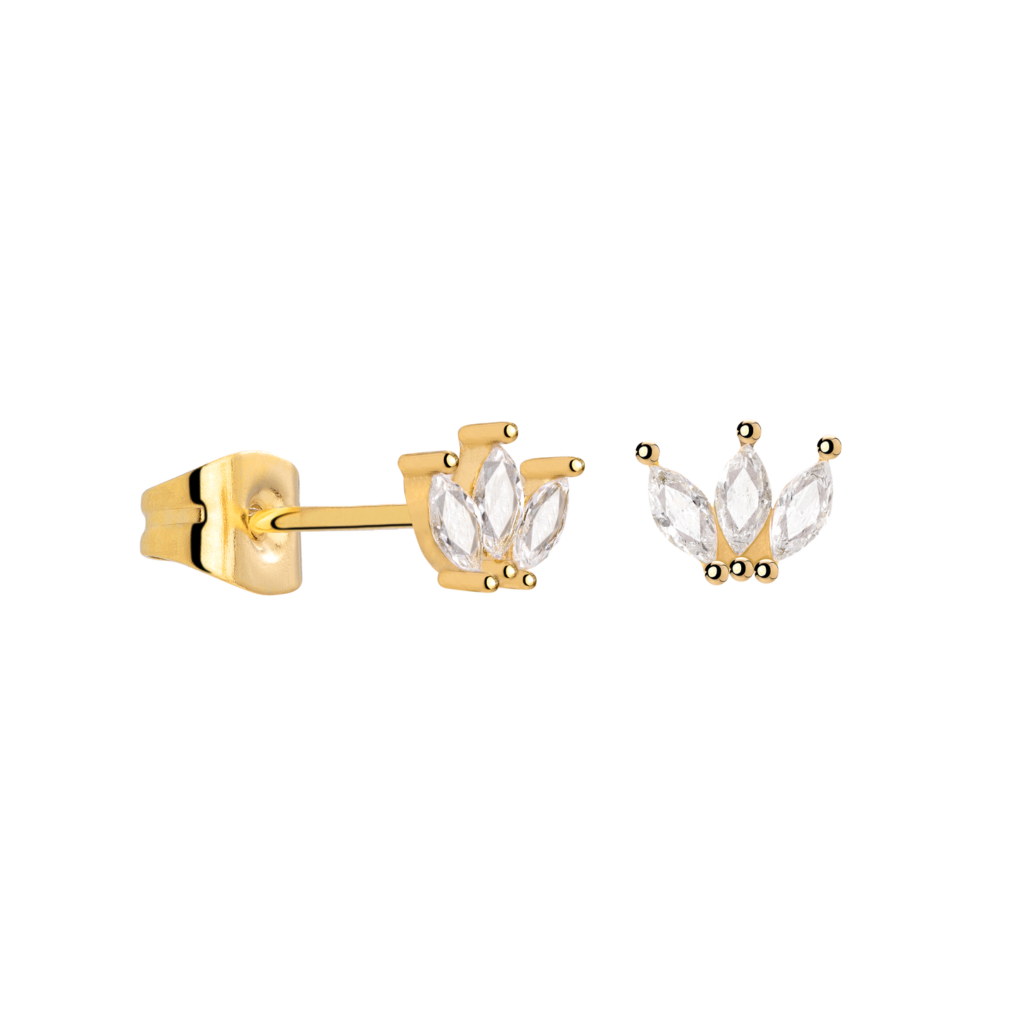 Royalty Studs Gold