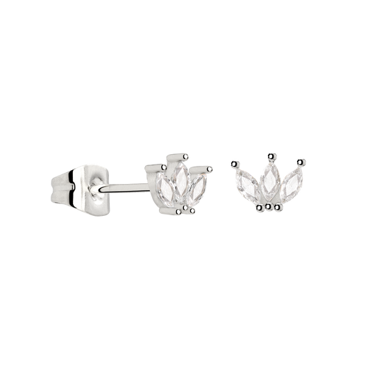 Royalty Studs Silver