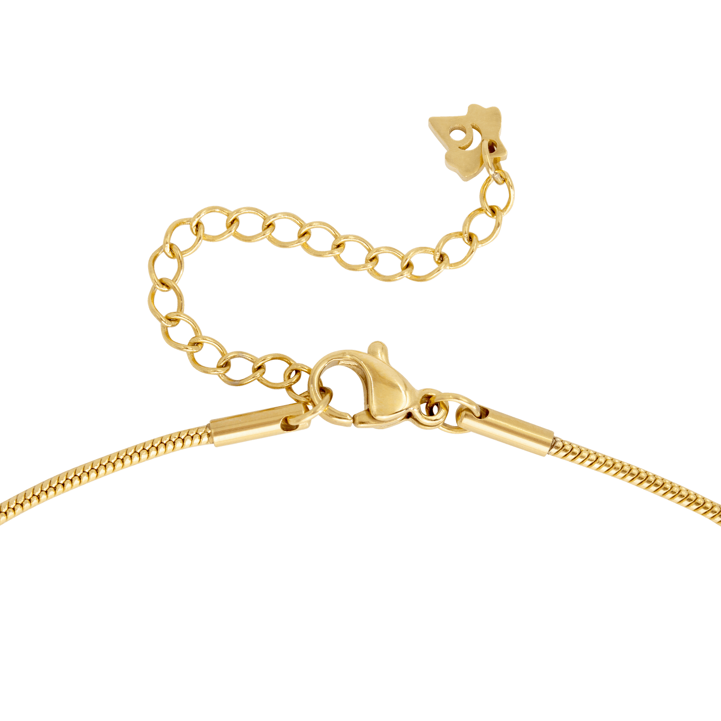 Shiny Stars Necklace Gold
