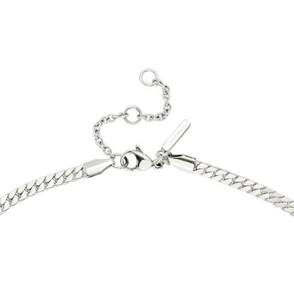 Snaked Necklace Silver
