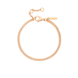 Spiga Chain Bracelet Rose Gold