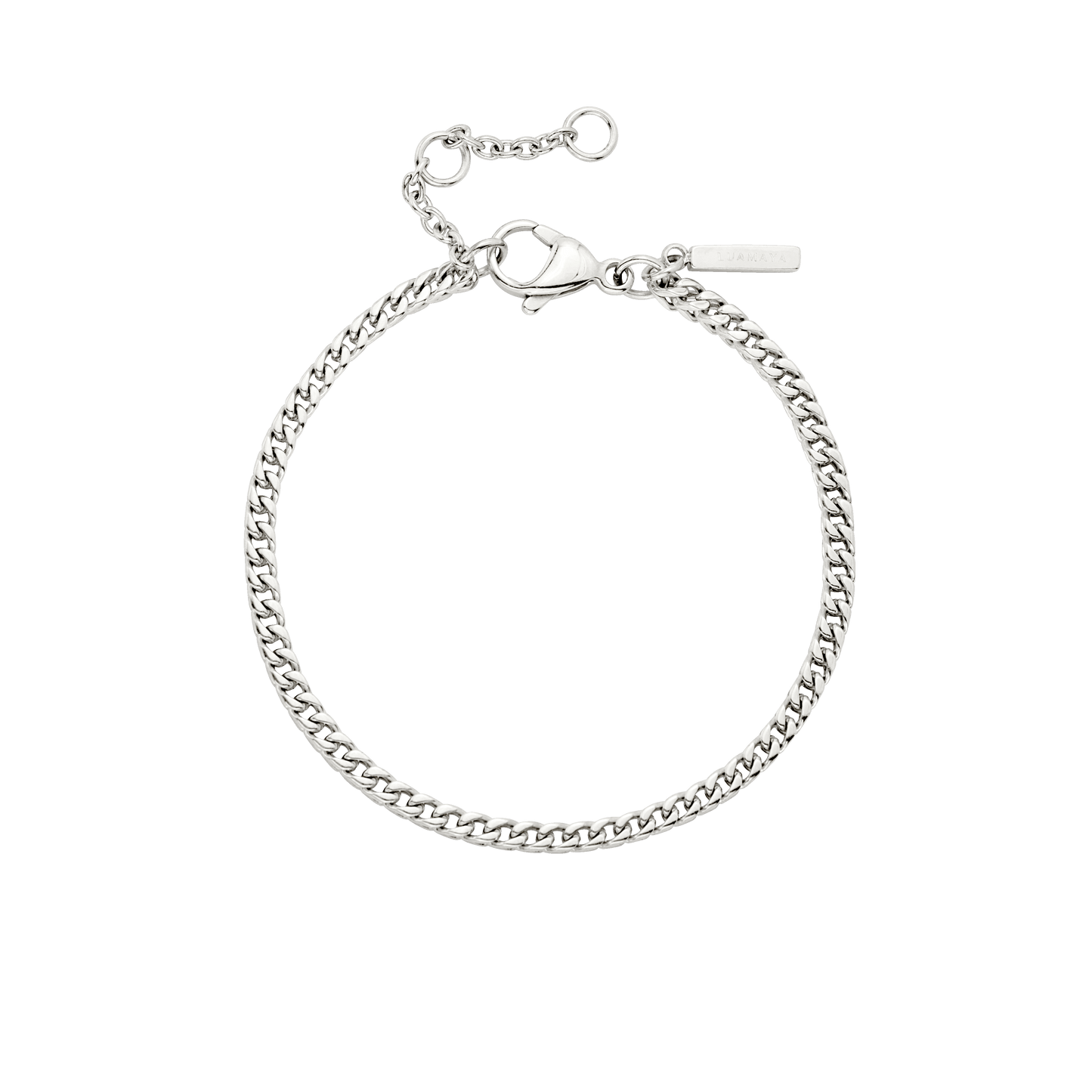 Spiga Chain Bracelet Silver
