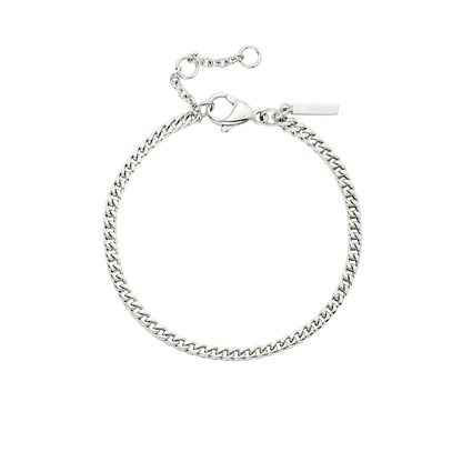 Spiga Chain Bracelet Silver