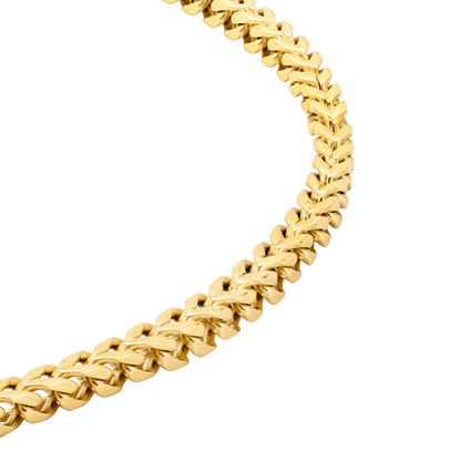 Spiga Chain Necklace Gold