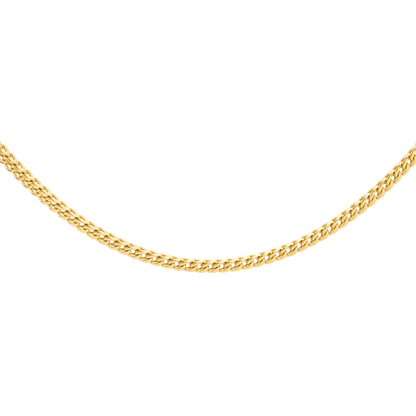 Spiga Chain Necklace Gold