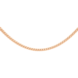 Spiga Chain Necklace Rose Gold