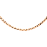 Spiral Links Necklace Rose Gold