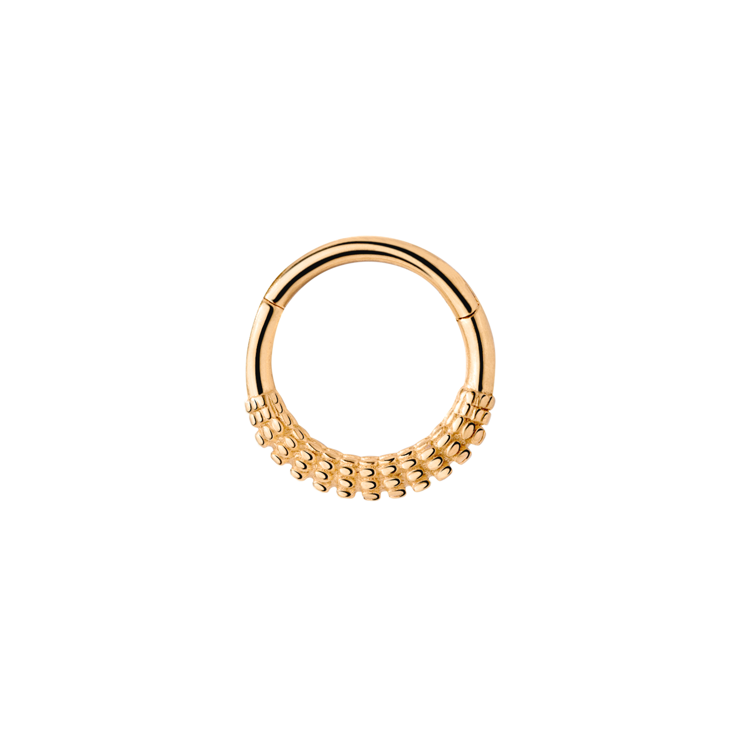 Striped Piercing Rose Gold