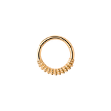 Striped Piercing Rose Gold