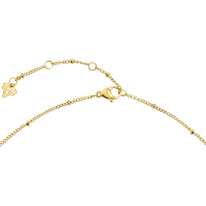 Sunny Beads Necklace Gold