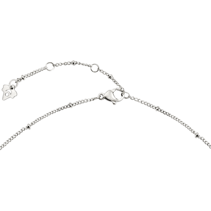 Sunny Beads Necklace Silver