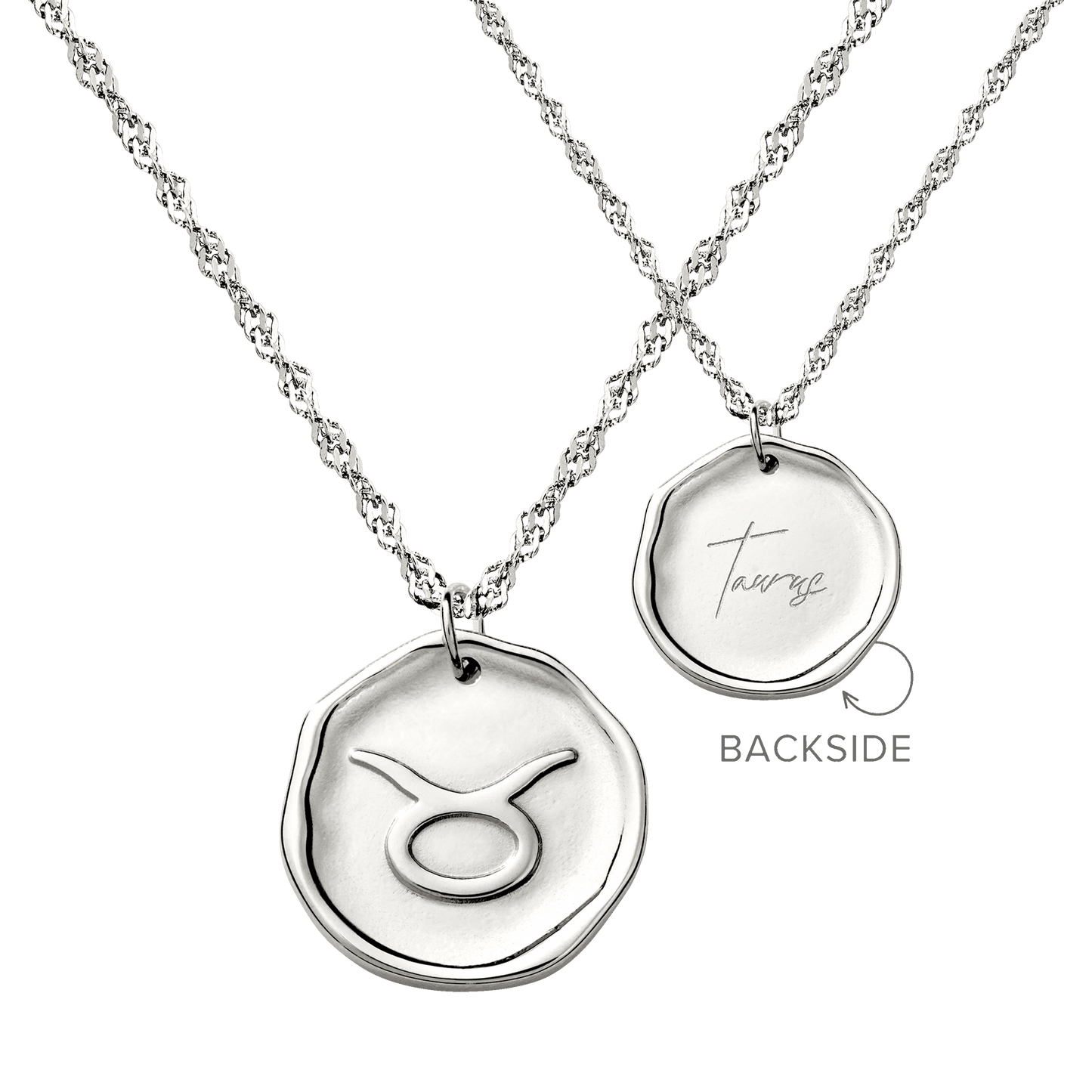 Zodiac Necklace Silver