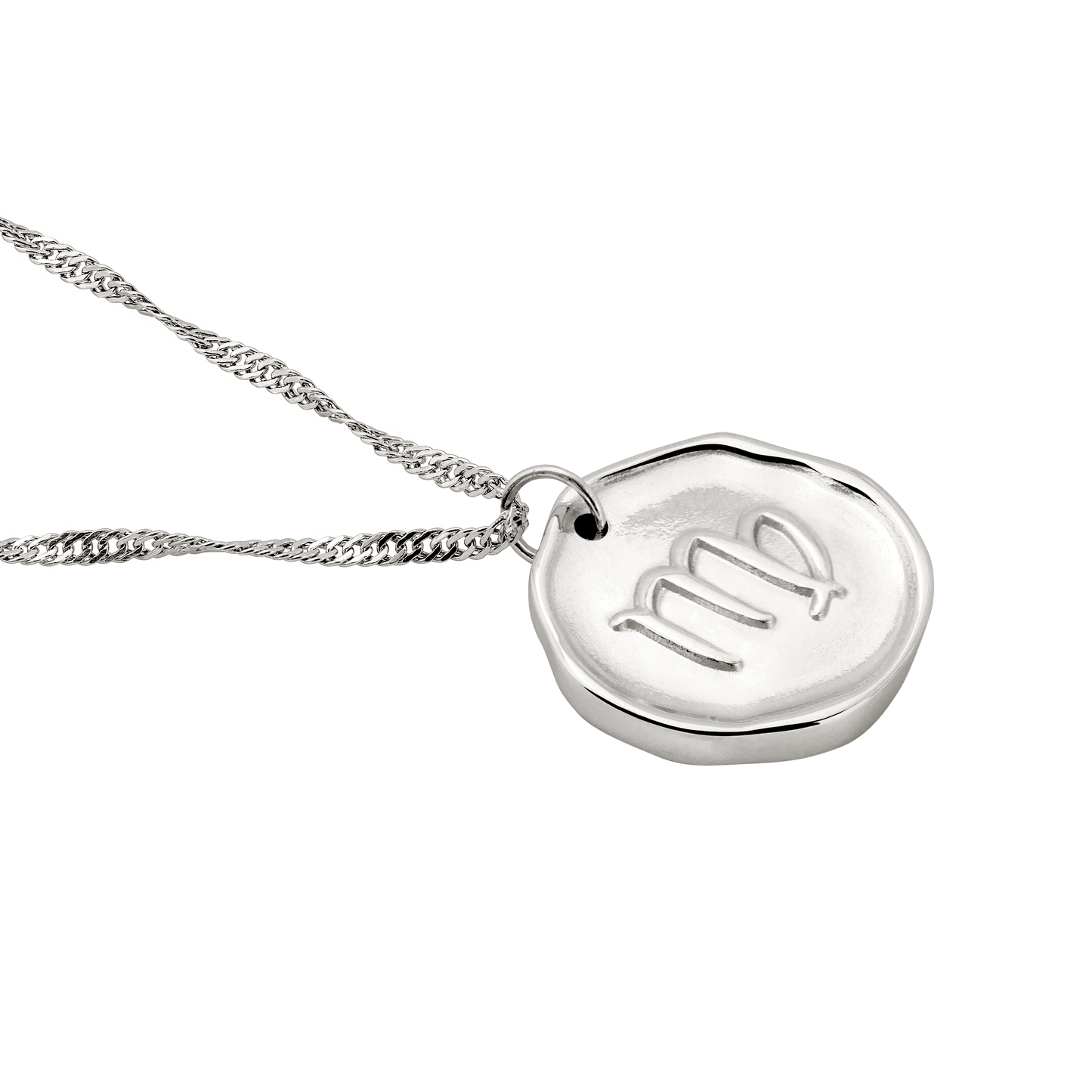 Zodiac Necklace Silver